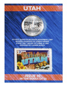 State Quarter&reg; and Stamp: Utah