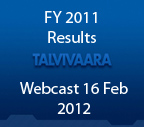 FY 2012 Results webcast 