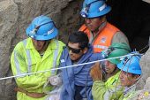 Peru miner rescue 4 11 2012