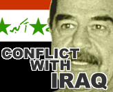 Conflict with Iraq