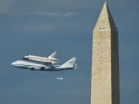 Space Shuttle Discovery flies final mission
