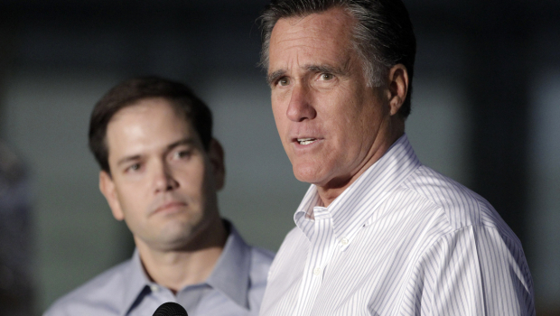 Will Romney choose Rubio as a running mate?