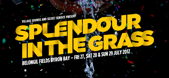 Splendour In The Grass 2012 Lineup Announced