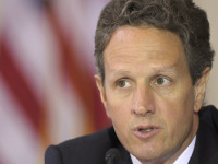 Geithner: European debt crisis is easing