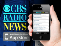 CBS Radio News on iPhone