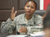 Army drill sergeant boss Teresa King gets job back after taking legal action, lawyer says