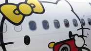 Pictures: Hello Kitty airplane
