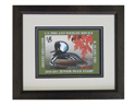 Hooded Merganser (2010-2011 Junior Duck) Framed Art