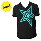 Teal Star Tee by Dirty Couture - Guys