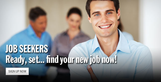 Ready, set, go â?¦and find your new job now!