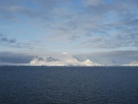 Mountains on the Antarctic Peninsula