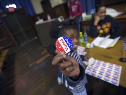 Pennsylvania Voters Take Part In The State's GOP Primary