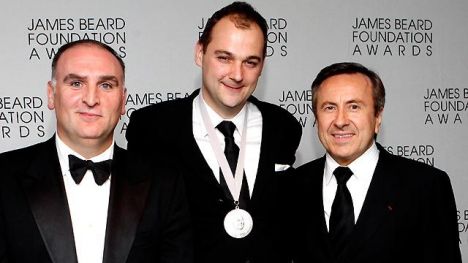 The James Beard's awards, known as the 'Oscars' of the food world, honored the industry's finest