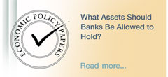 EPP: What Assets Should Banks Be Allowed to Hold?