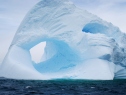 Iceberg off Antarctic Peninsula