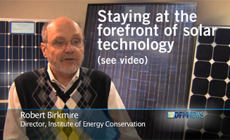 Staying at the Forefront of Solar Technology