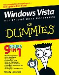 Windows Vista All-In-One Desk Reference for Dummies (For Dummies)