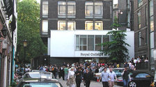 USA House at the Royal College of Art