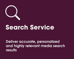 Search Service - Deliver accurate, personalized and highly relevant media search results
