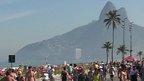 Rio de Janeiro's Ipanema beach