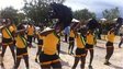 Jamaican dancers during independence celebrations