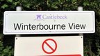 The sign outside Winterbourne View care home