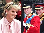 Diana's Boys: William & Harry Now | Prince Harry, Princess Diana