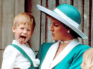 Diana and Her Sons | Prince Harry, Prince William, Princess Diana