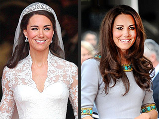 Kate's Fashionable First Year of Marriage