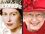 Queen Elizabeth's Changing Looks!