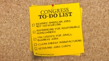 The To Do List for Congress