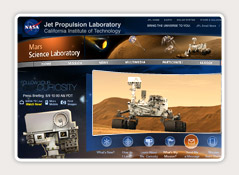 Learn about NASA's Curiosity Mars Rover
