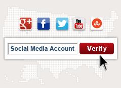 Verify social media accounts managed by the U.S. government.