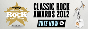 Classic Rock Awards - Vote Now!