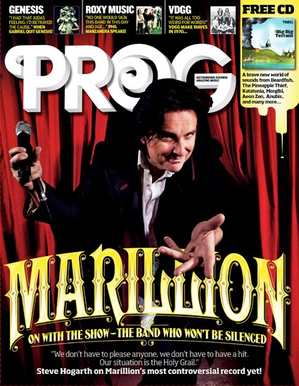 Prog Magazine Cover
