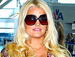 Jessica Simpson Takes Flight with Daughter Maxwell
