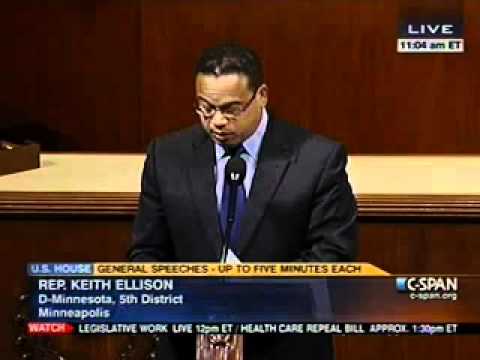 Keith Ellison Tells Powerful Story of Minnesotan Benefiting from Obamacare