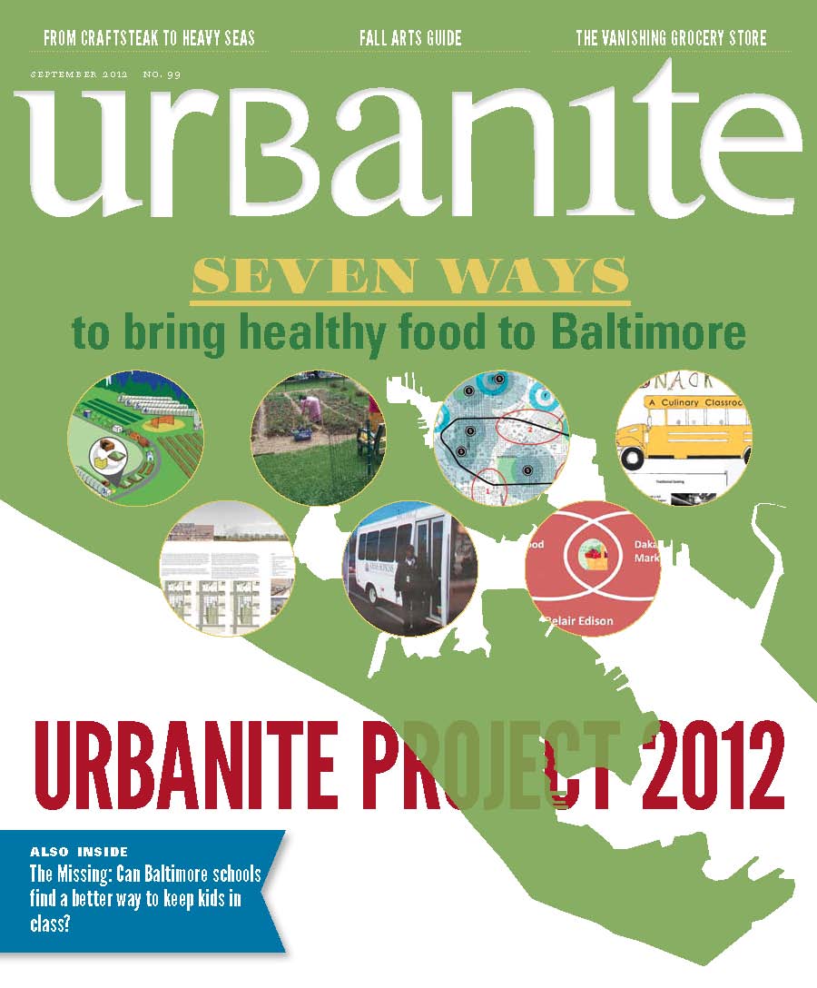 Cover of this issue of the Urbanite Magazine