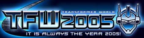 Transformer World 2005 Logo