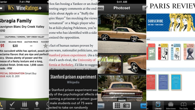 iphone apps of the week - Photoset, The Paris Review, and More