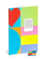Love Block Card w/Lapel Pin