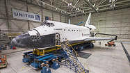 Endeavour in L.A.
