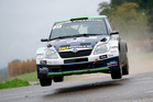 Motorsport: Paddon stuck in mud, out of Rally France