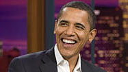 President Obama is scheduled for 'The Tonight Show' on Wednesday