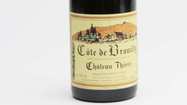  Wine of the Week: 2011 Ch&#226;teau Thivin C&#244;te de Brouilly