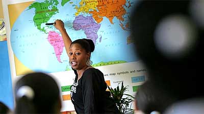 L.A. charter schools flex their educational muscles