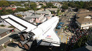 Time-lapse video: Space shuttle Endeavour on the streets of L.A.