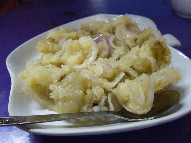 Potato Salad (Aloo Thoke)