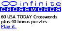 Play Infinite Crosswords