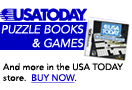 USA Today Puzzle Books & Games